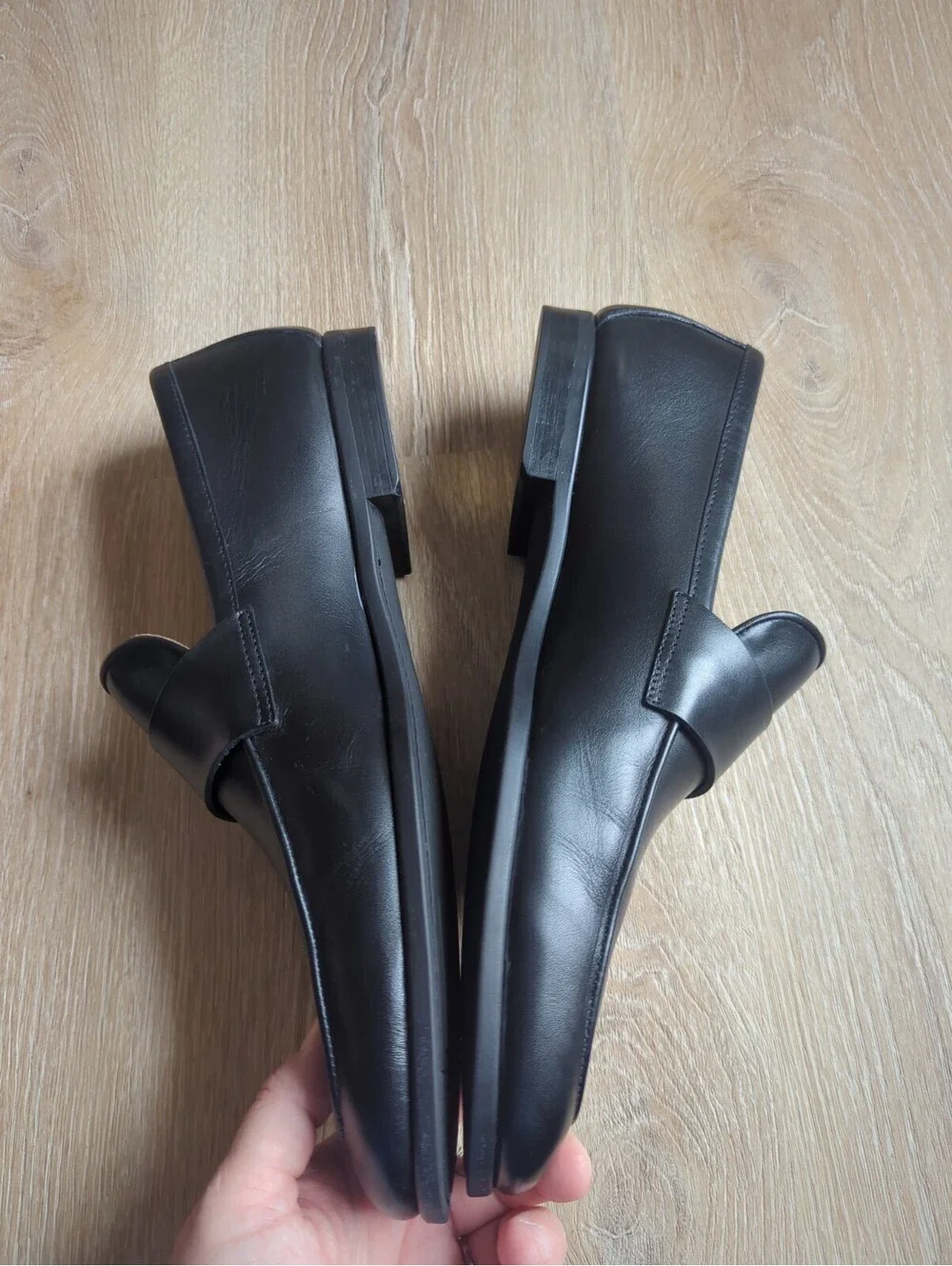 Size 10.5 Magnanni Men's Heros Apron Toe Loafers - Exclusive